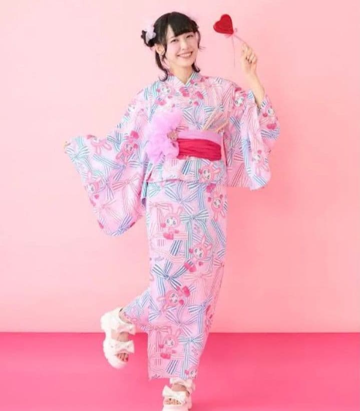 浴衣 着物 メゾピアノ Mezzo piano ベリエちゃん　ポップアップ