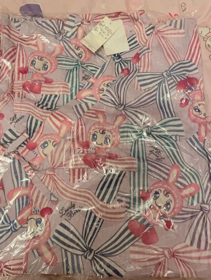 浴衣 着物 メゾピアノ Mezzo piano ベリエちゃん　ポップアップ