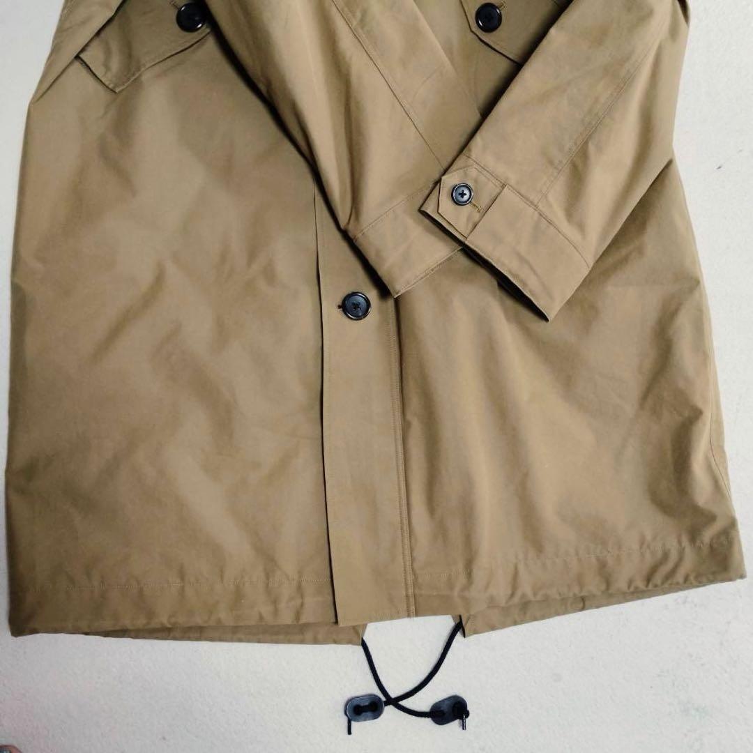 極美品　マーガレットハウエル　モッズコート　フーデットコート　ライナー付き　L