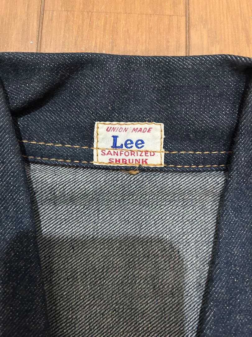 90s Lee デニムジャケット1stカウボーイジャケット