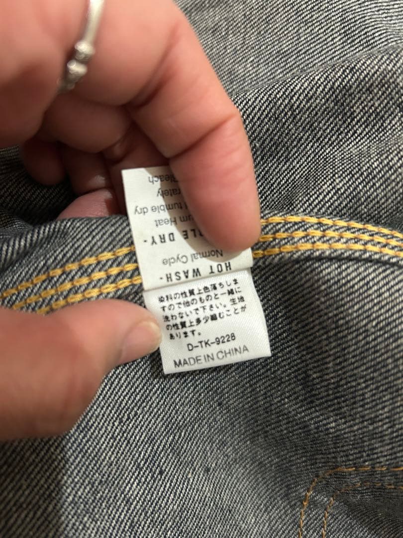 90s Lee デニムジャケット1stカウボーイジャケット