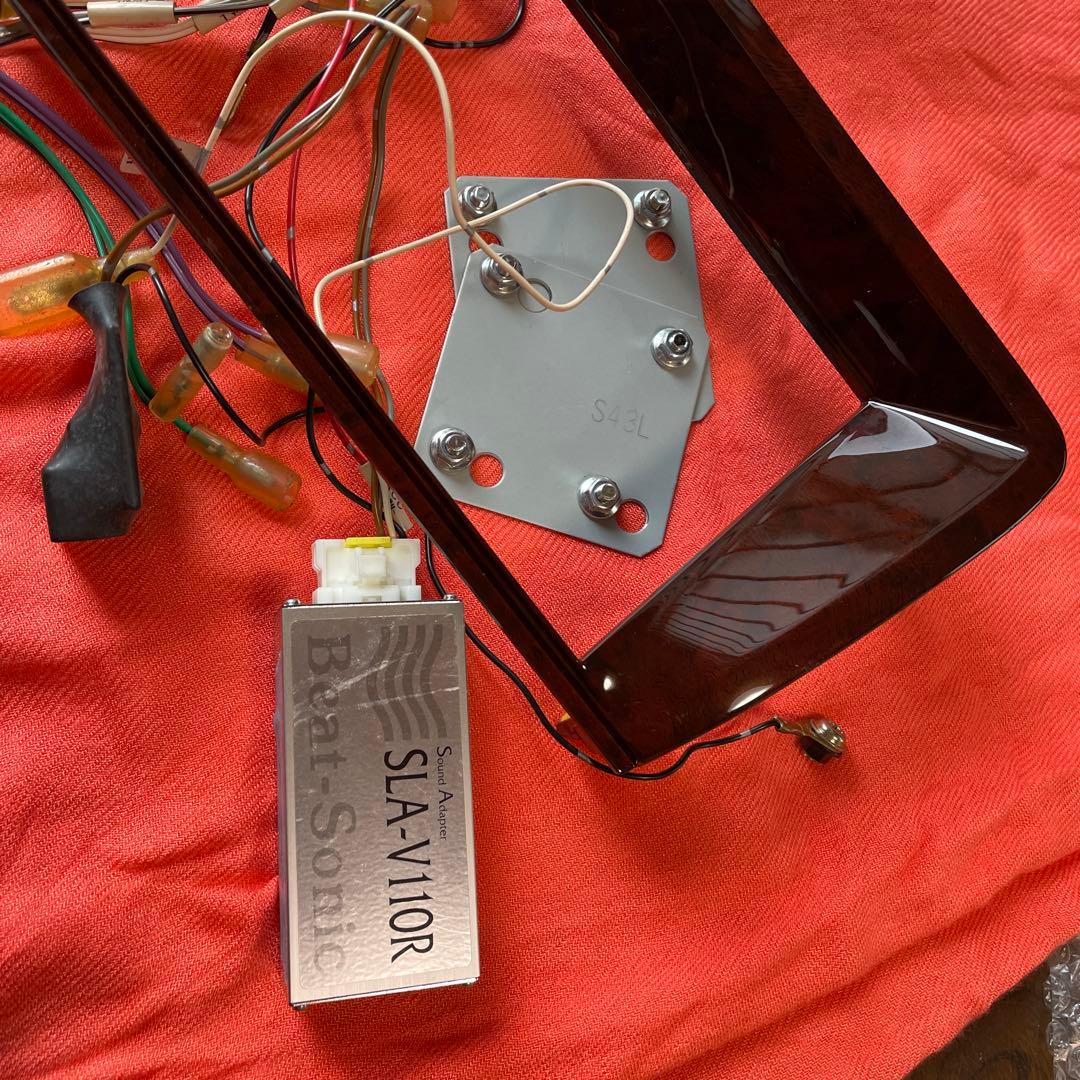 SLA-VIOR カーオーディオ取り付けキット