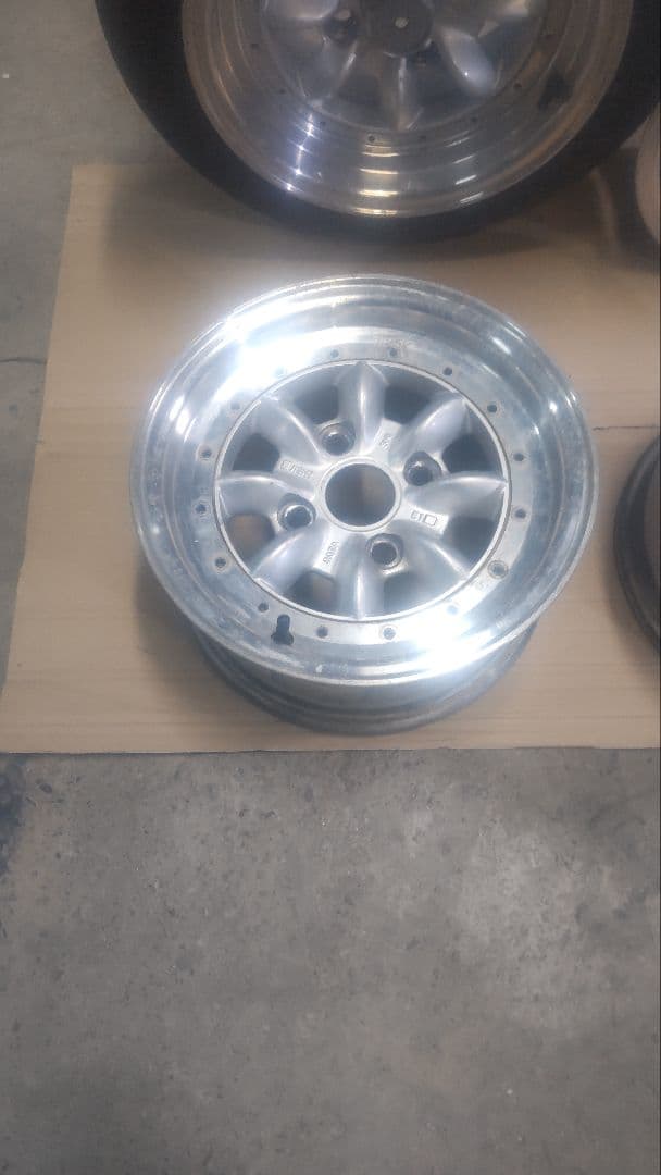 Takahiro 13インチホイール 旧車 PCD110