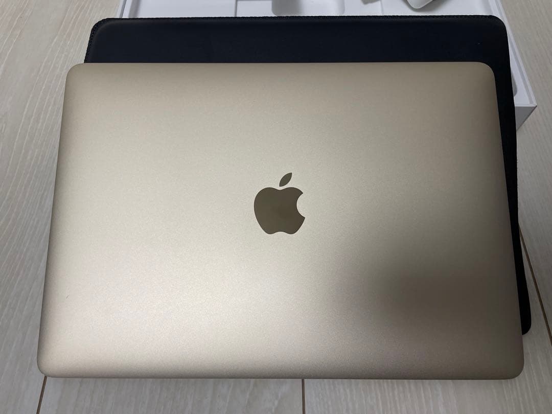 【美品】MacBook 12インチ MK4M2J/Aゴールド 本体