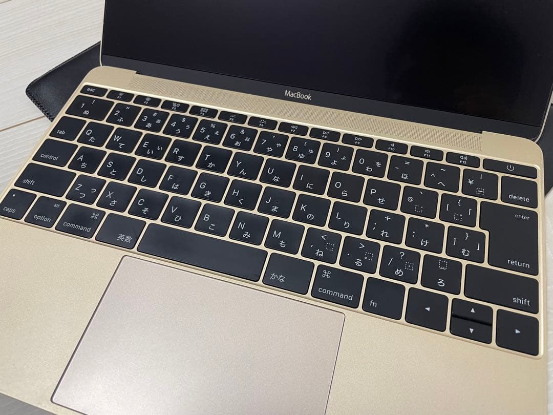 【美品】MacBook 12インチ MK4M2J/Aゴールド 本体