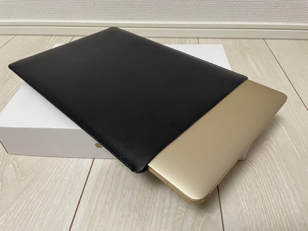 【美品】MacBook 12インチ MK4M2J/Aゴールド 本体