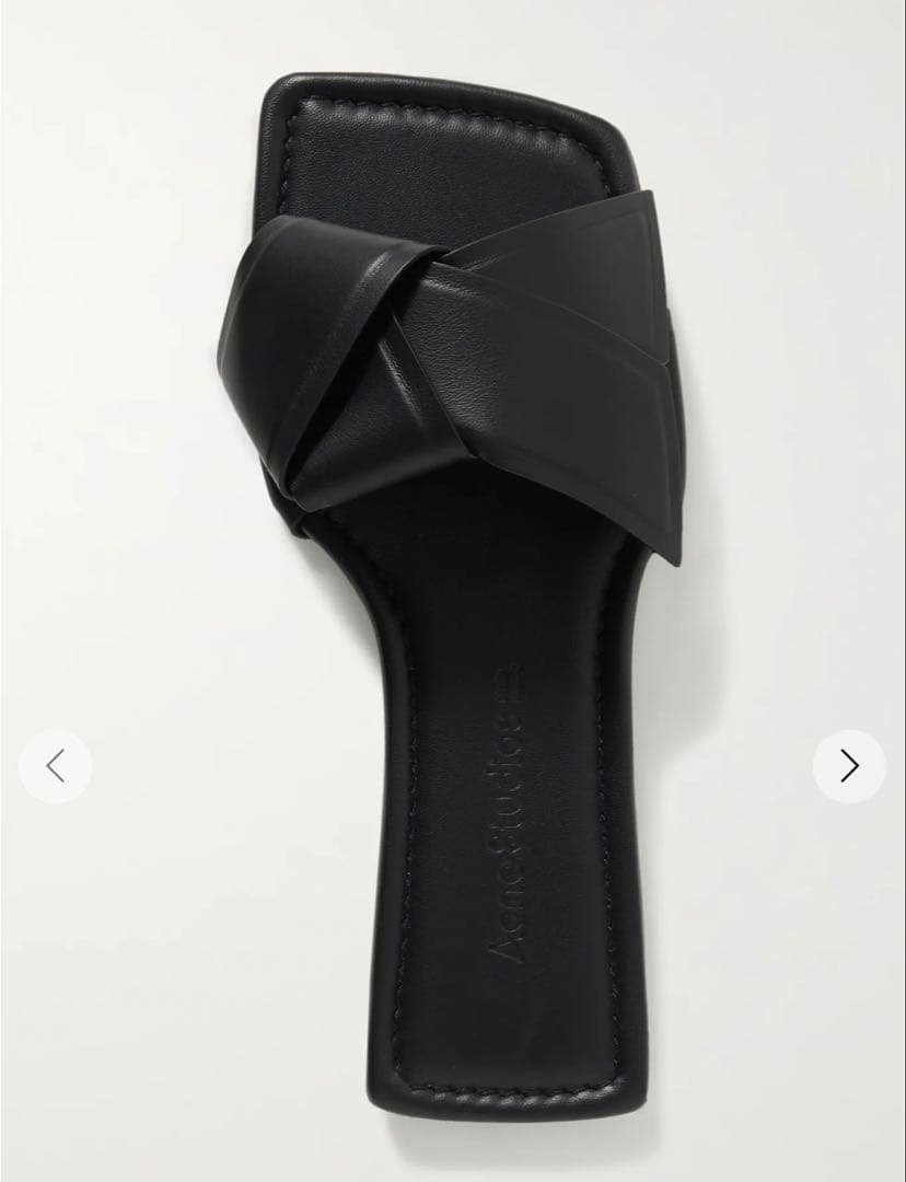 ACNE STUDIOS｜MUSUBI スライド サンダル