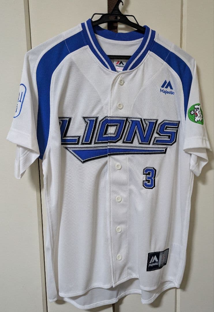 だ*フ様 西武ライオンズ　レプリカユニフォーム　Mサイズ6点セット