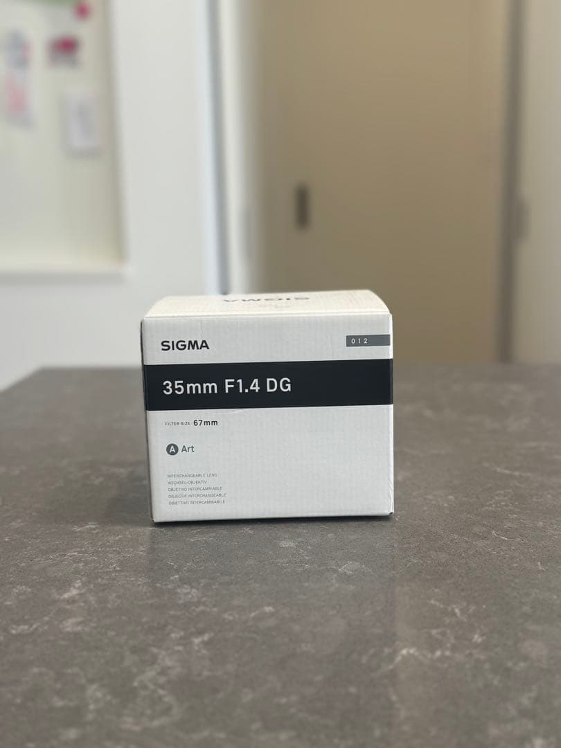 【EFマウント】SIGMA 35mm f/1.4 DG HSM レンズ