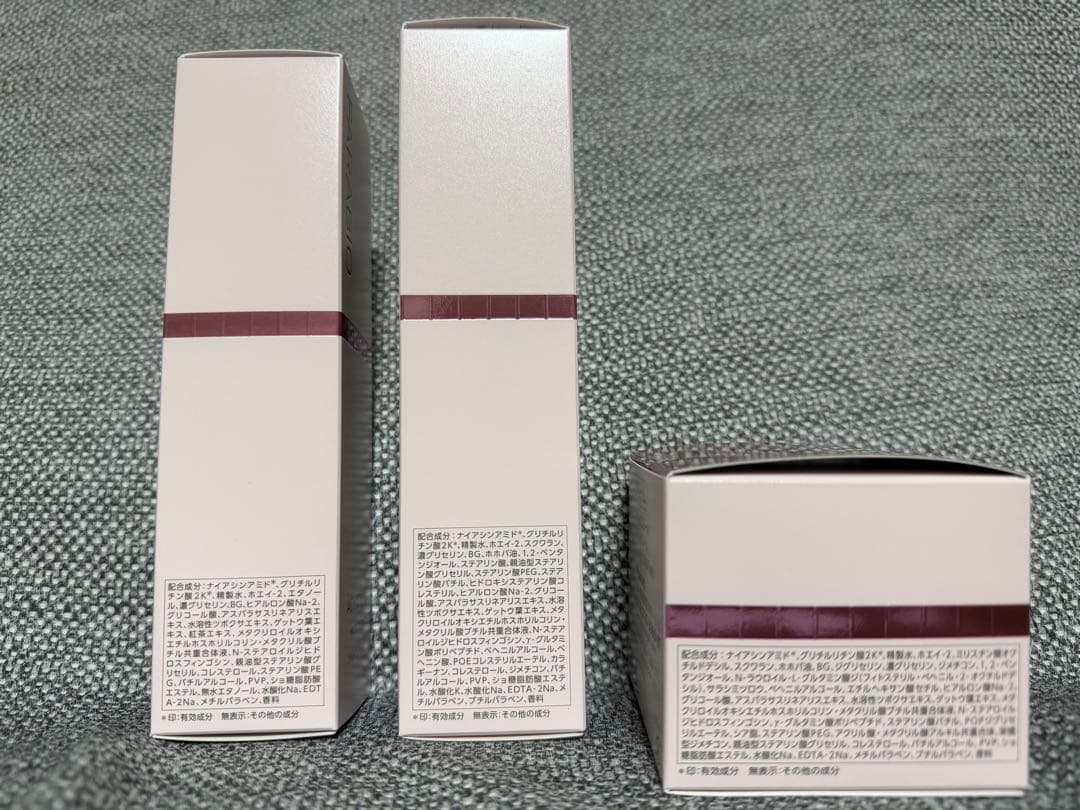 ヤクルト　PARABIO ACローション・ミルク・クリームセット