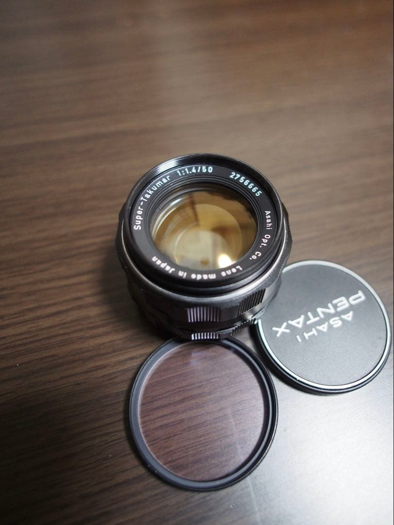 レンズ(単焦点) Asahi Pentax Super-Takumar 50mm f/1.4
