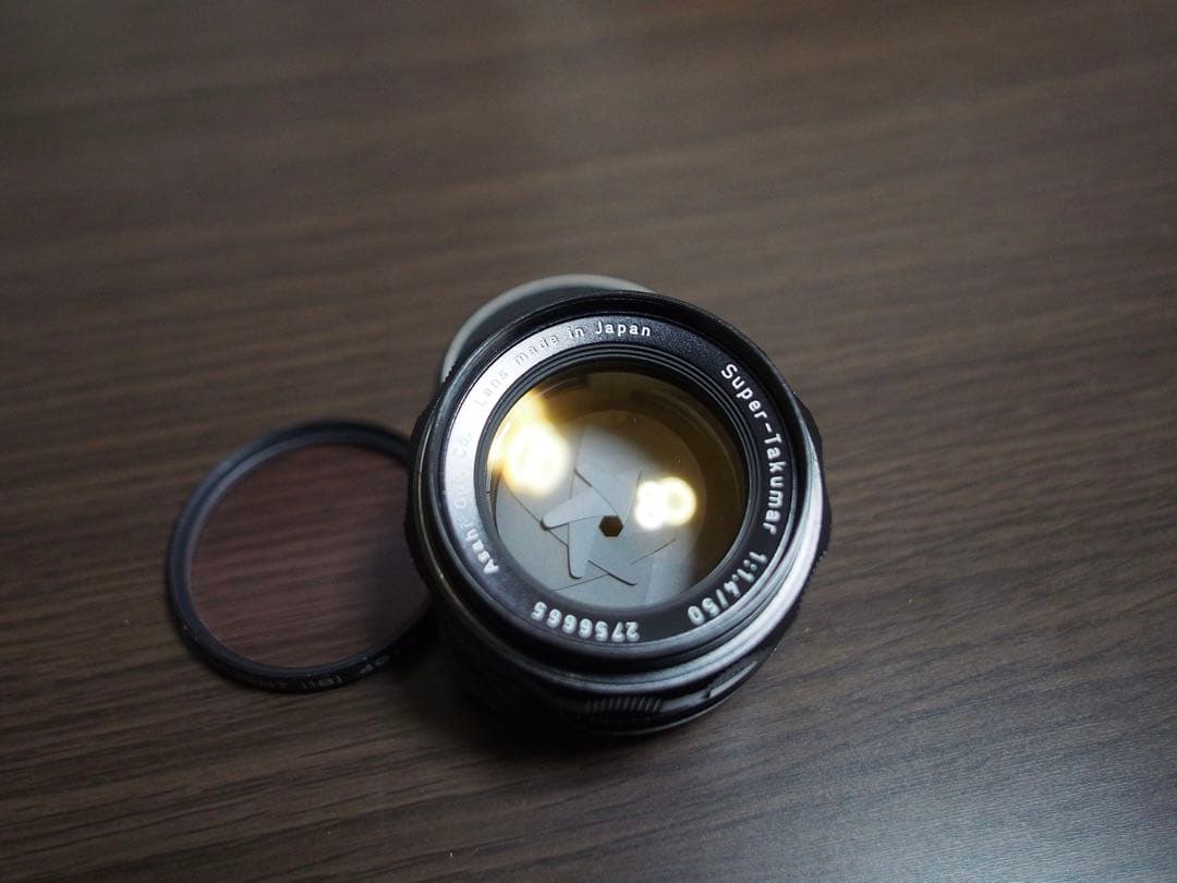 レンズ(単焦点) Asahi Pentax Super-Takumar 50mm f/1.4