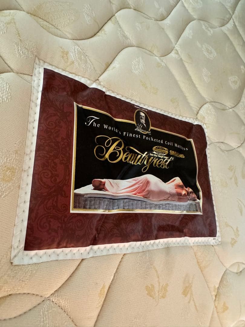 【最終値下げ】Simmons シモンズ マットレス シングル 194×95×14