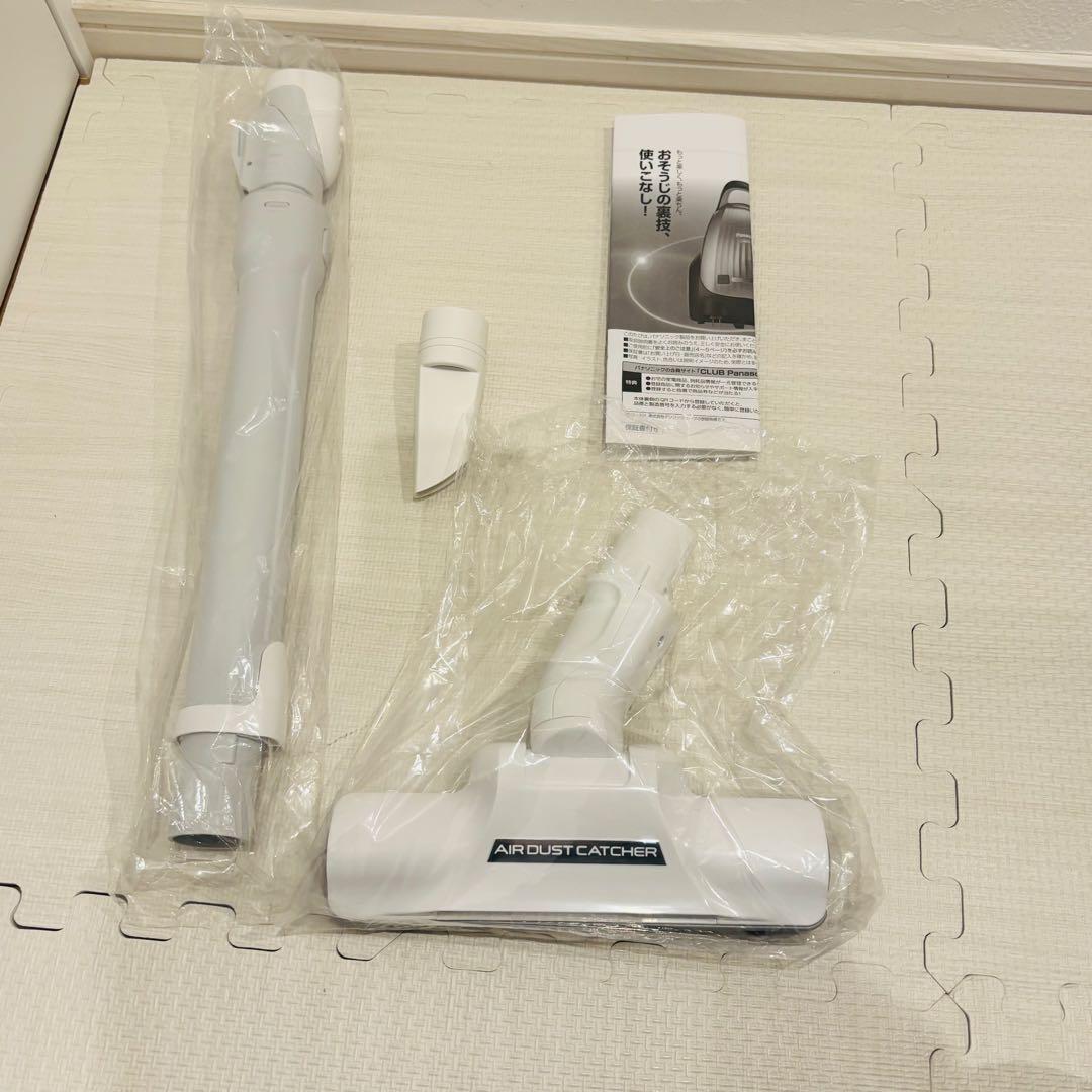 Panasonic 掃除機 MC-PK20A-P 新品未使用 紙パック式 箱付