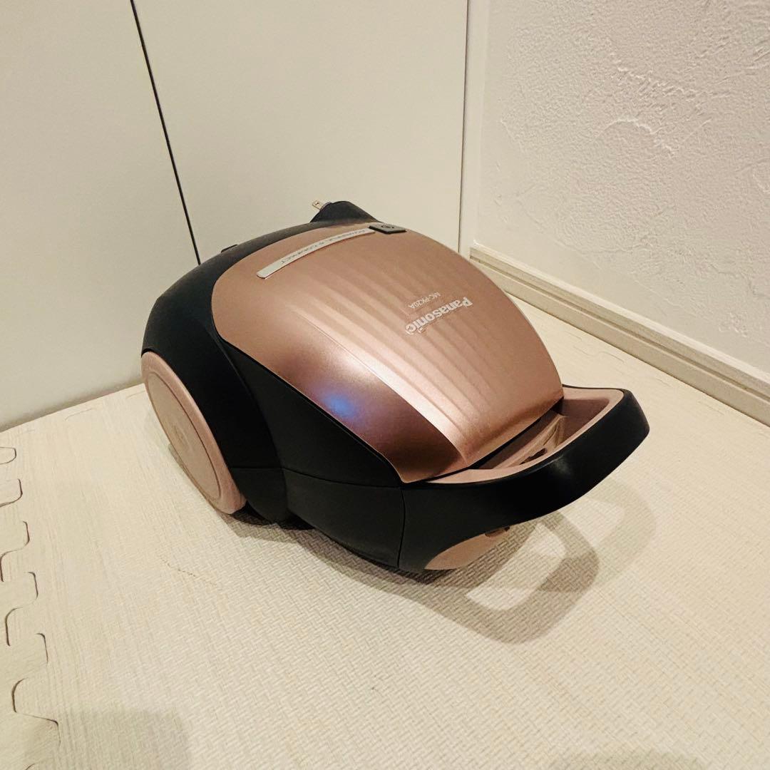 Panasonic 掃除機 MC-PK20A-P 新品未使用 紙パック式 箱付