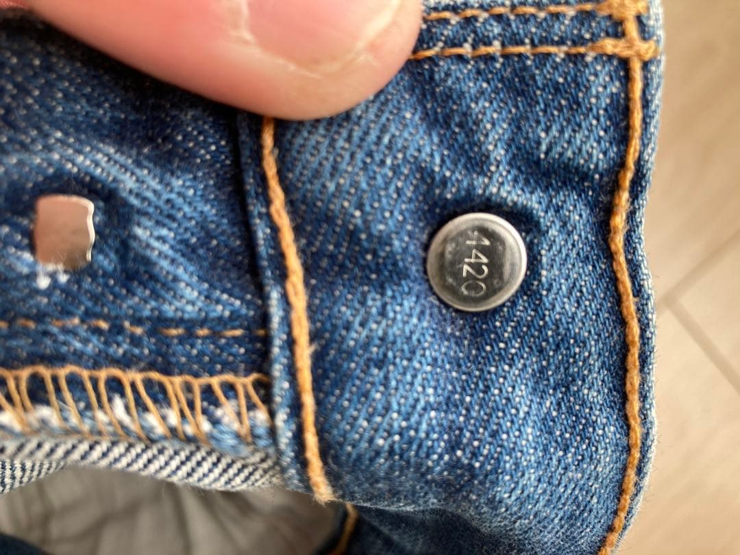 銀次郎様　ヴィンテージクロージング　Levi's 501 アメリカ製　LVC