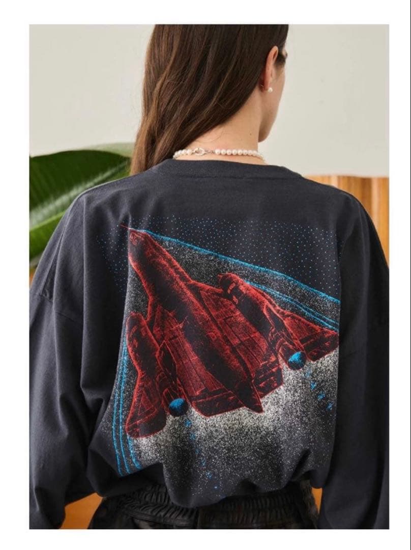 トップス oblada SPACE LONG TEE