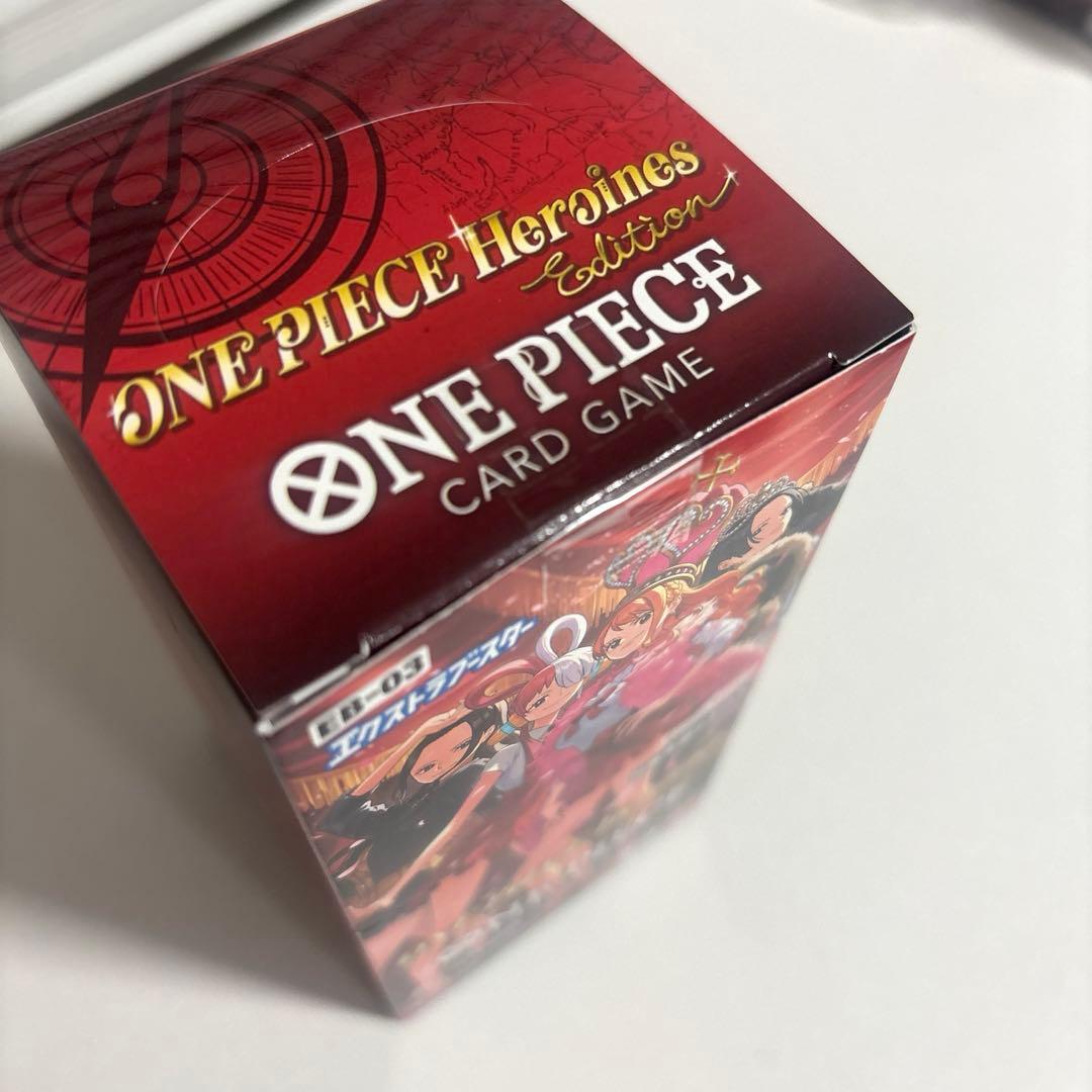 【未開封テープ付き】ワンピースカードゲーム ヒロインズエディション 1 BOX