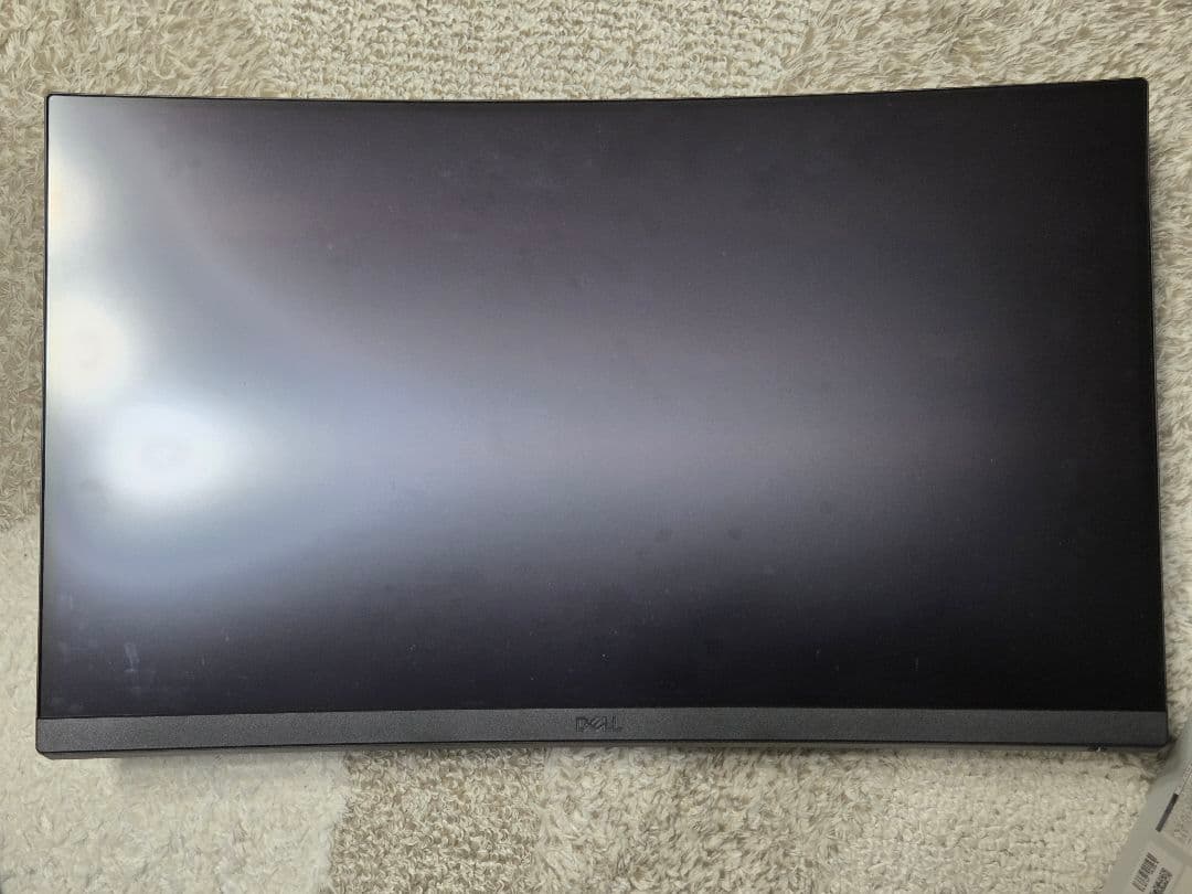 DELL S2422HG 曲面ディスプレイ