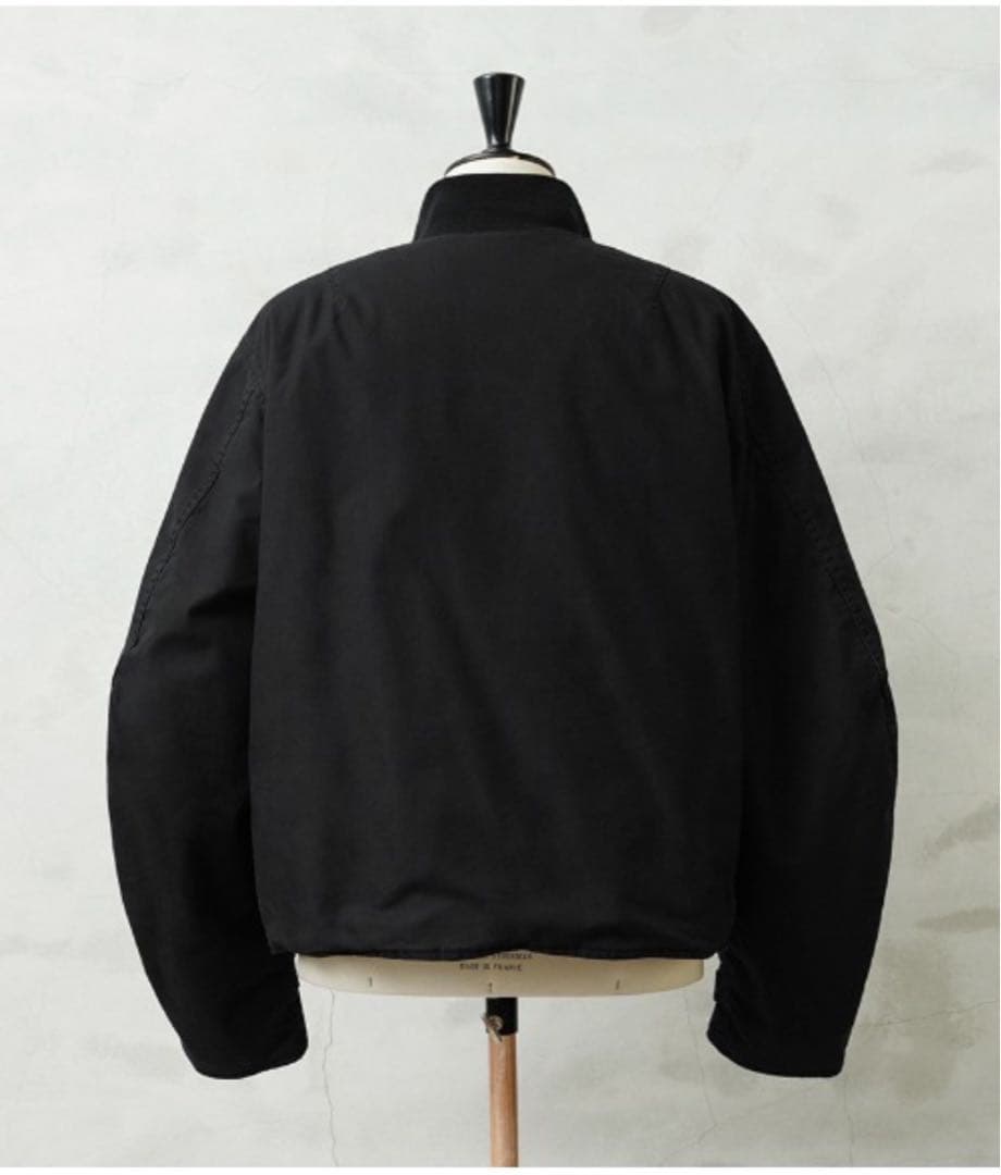 WAIPER.inc CWU-7/P メカニックジャケット ブラック Lサイズ