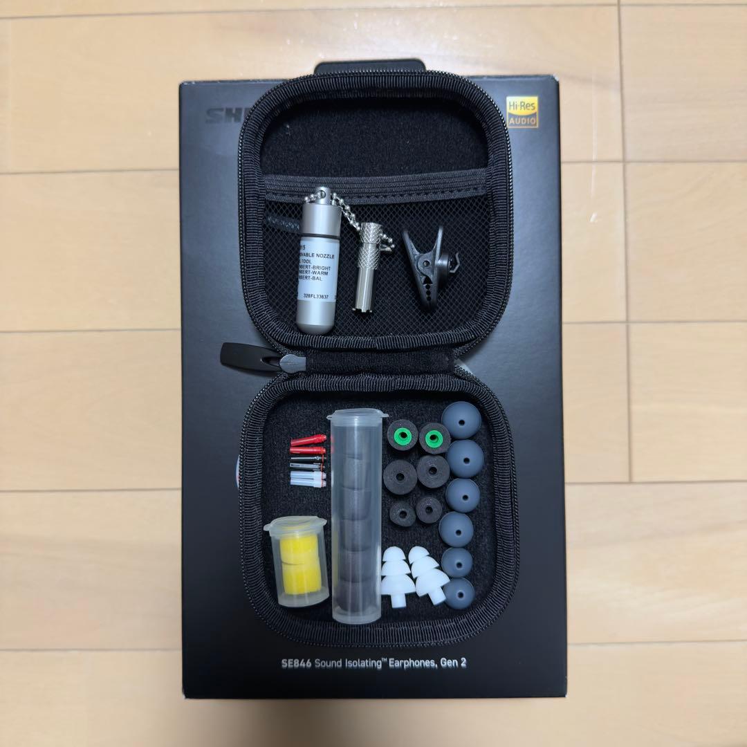 SHURE SE846 gen2 10月末頃掲載終了