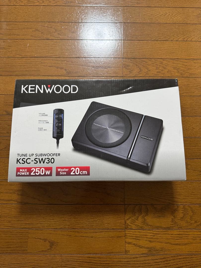 カーオーディオ KENWOOD KSC-SW30