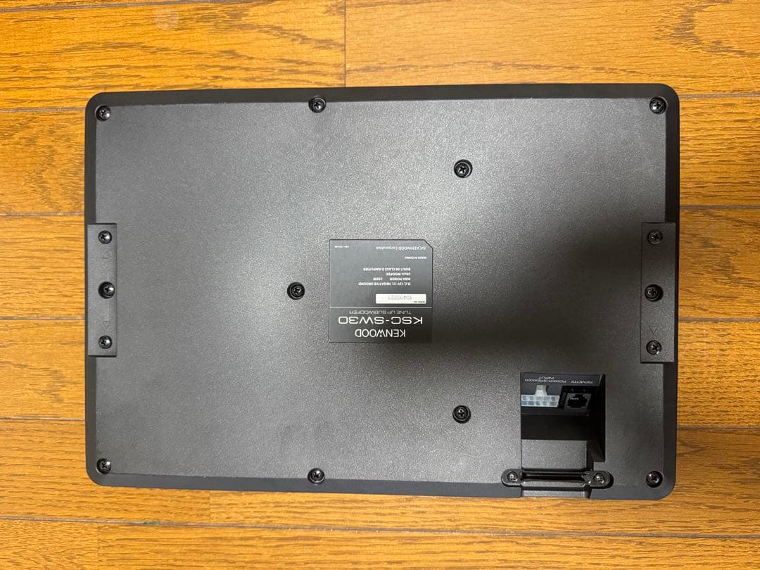 カーオーディオ KENWOOD KSC-SW30