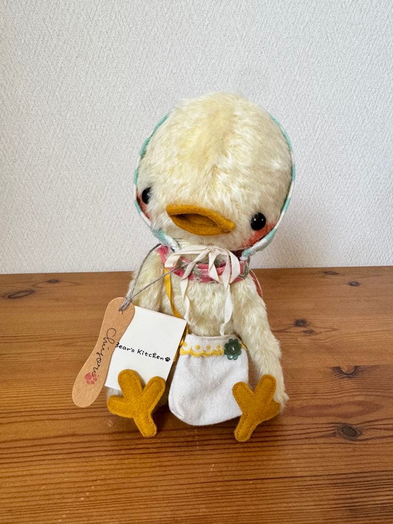 Bear’s Kitchen いわさきちより オカメちゃん ぬいぐるみ 入手困難