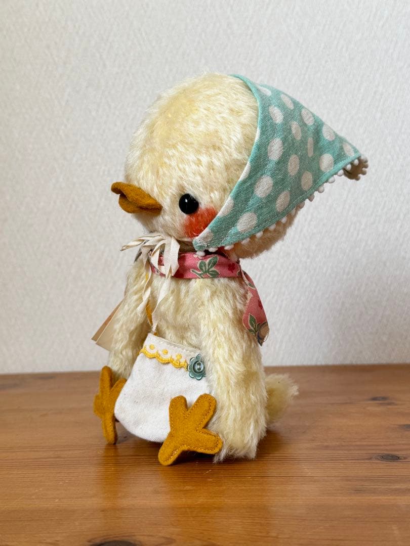 Bear’s Kitchen いわさきちより オカメちゃん ぬいぐるみ 入手困難