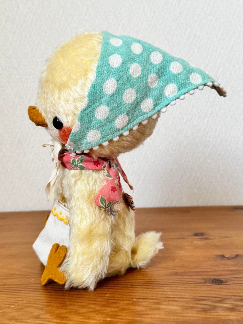 Bear’s Kitchen いわさきちより オカメちゃん ぬいぐるみ 入手困難