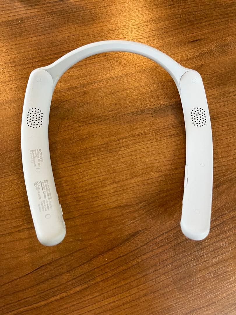 【美品】Sony SRS-NB10 ネックスピーカー ホワイト