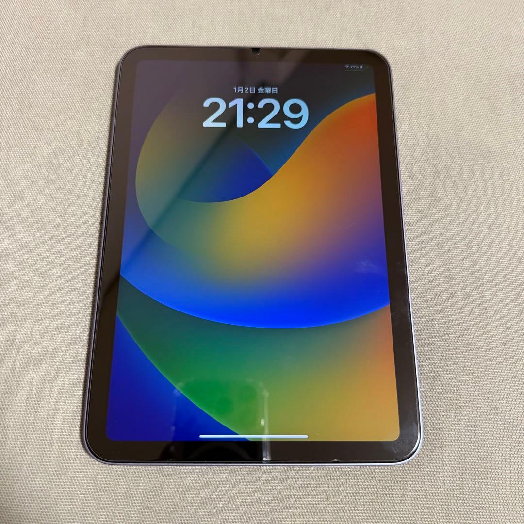 iPad mini 第6世代 64GB パープル 本体