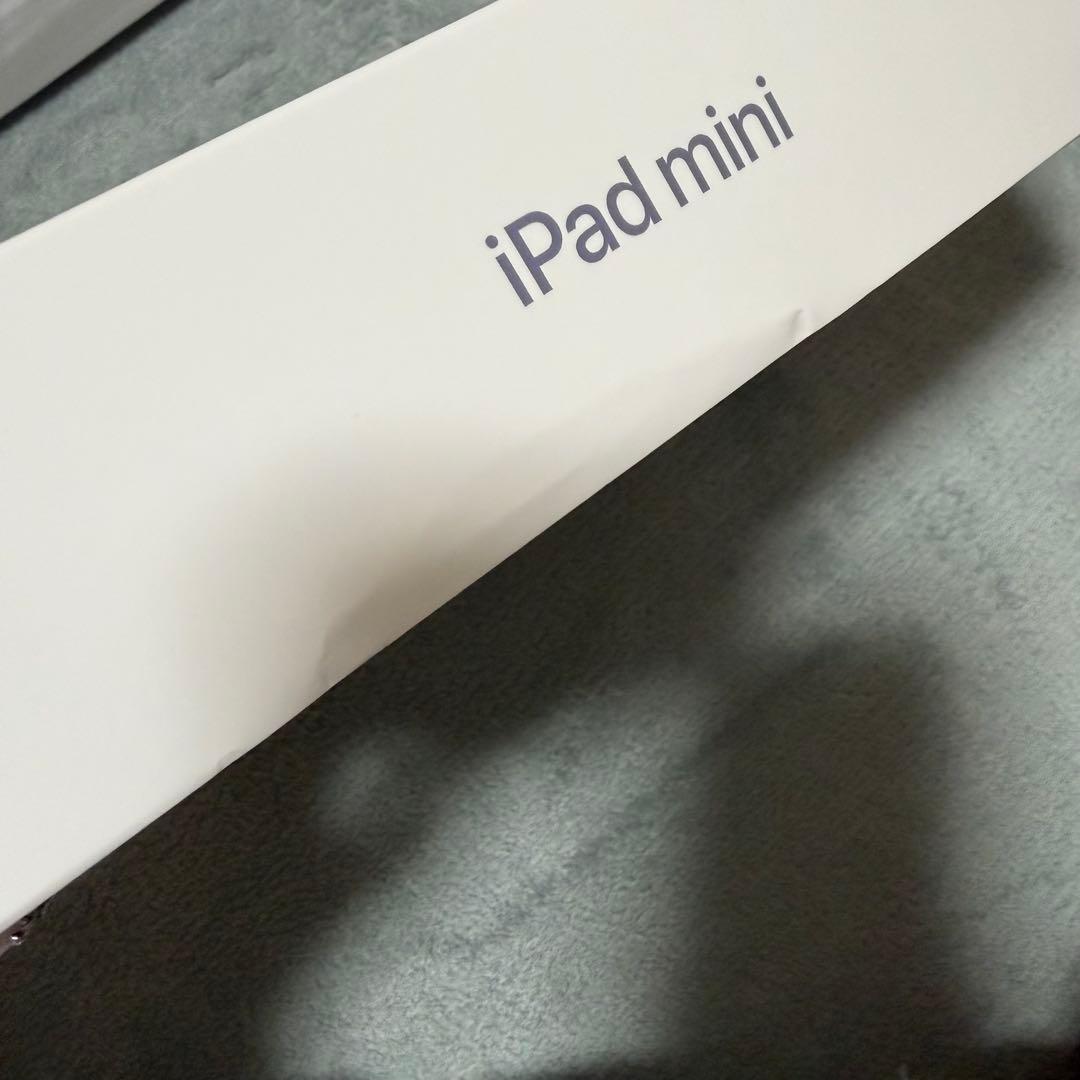 iPad mini 第6世代 64GB パープル 本体