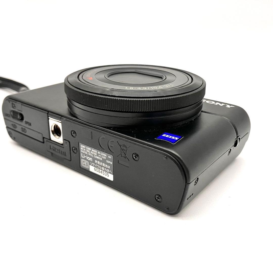 SONY DSC-RX100 初代　コンパクトデジタルカメラ