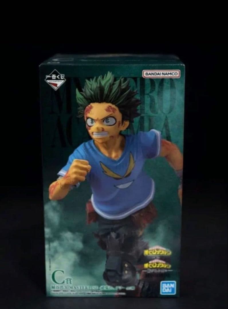 即購入⭕️僕のヒーローアカデミア C賞 緑谷出久MASTERLISE 頑張れ、デク