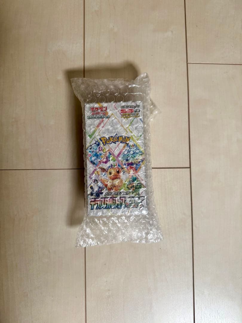 ポケモン テラスタルフェスex 1box 新品未開封 シュリンク付き