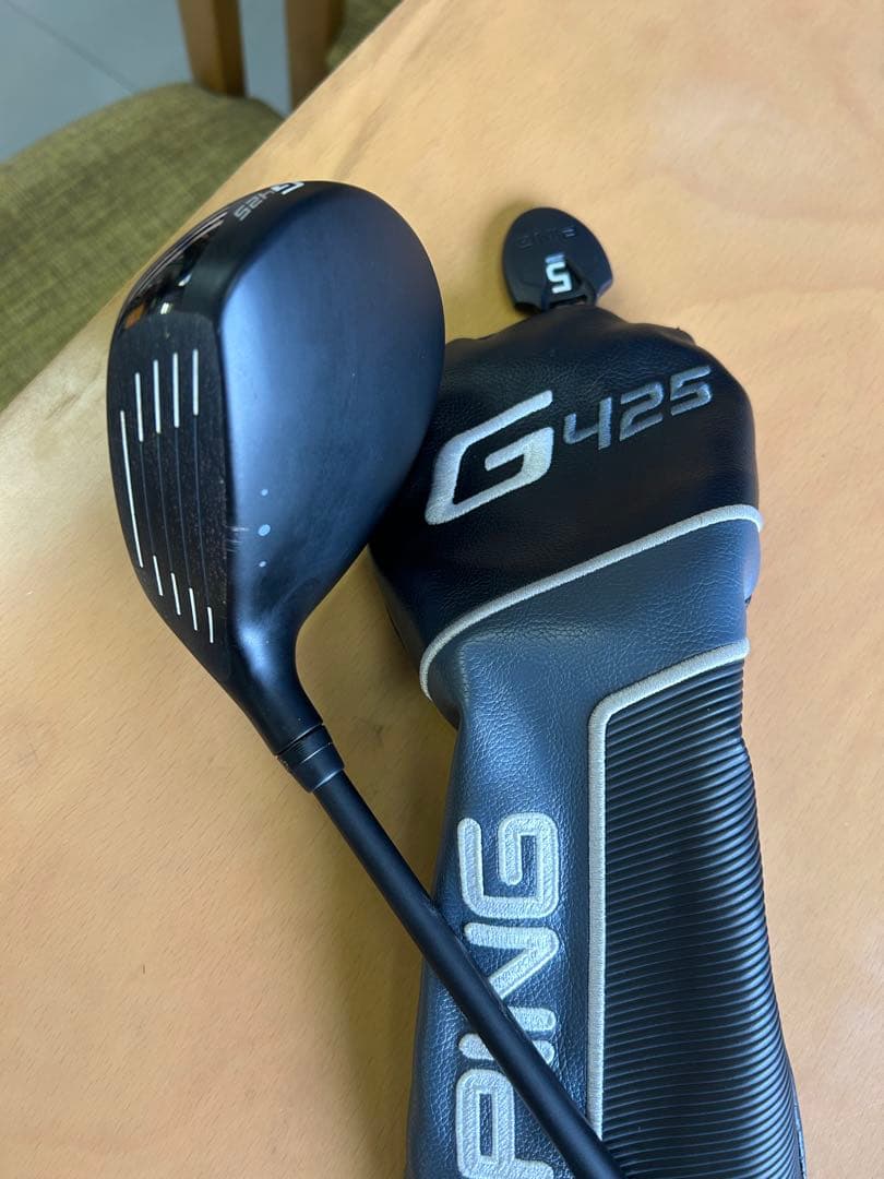 PING G425 フェアウェイウッド SFT 5W