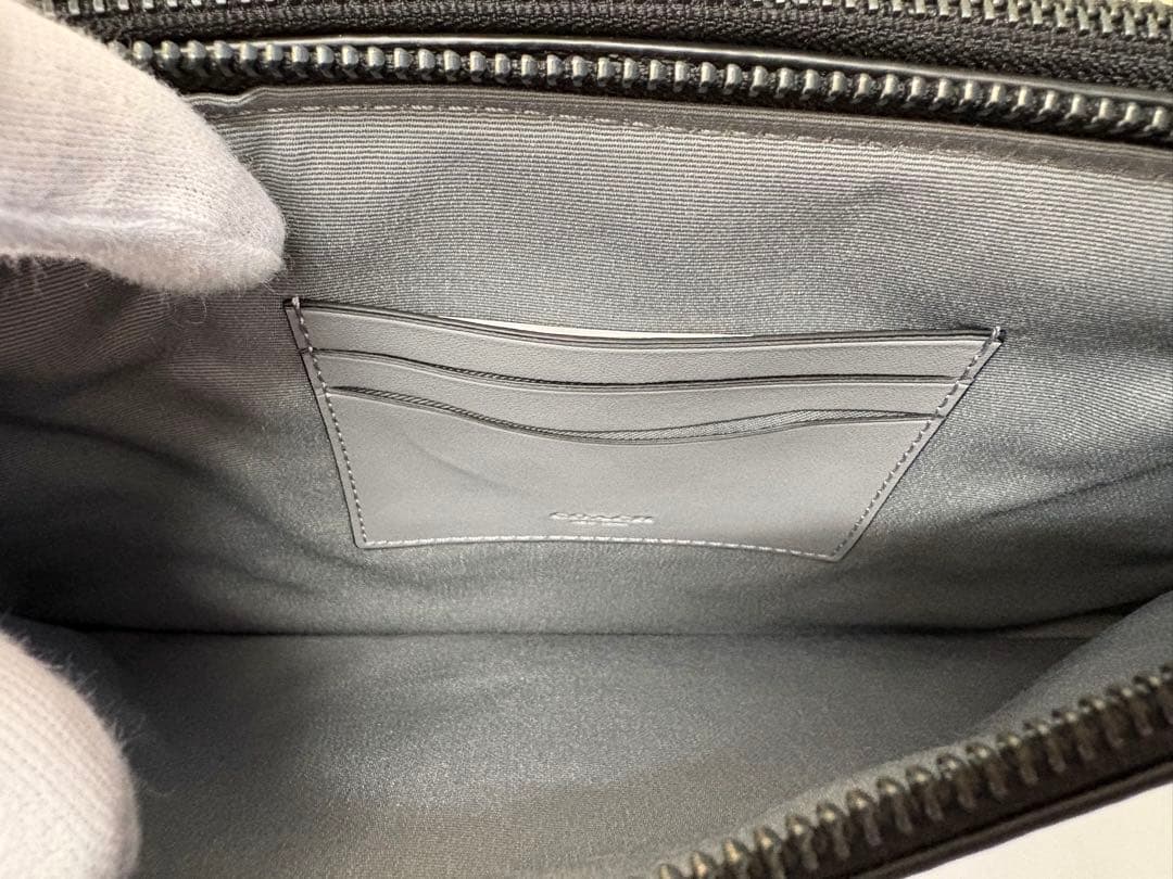 COACH コーチ エヴァレット クロスボディ ショルダーバッグ 美品