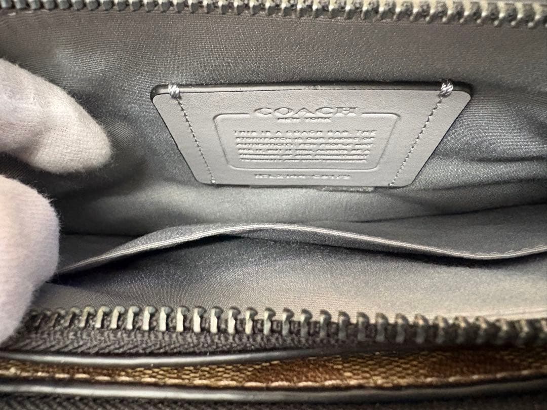 COACH コーチ エヴァレット クロスボディ ショルダーバッグ 美品