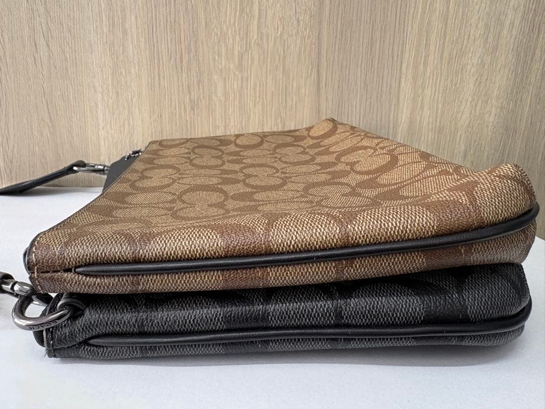 COACH コーチ エヴァレット クロスボディ ショルダーバッグ 美品