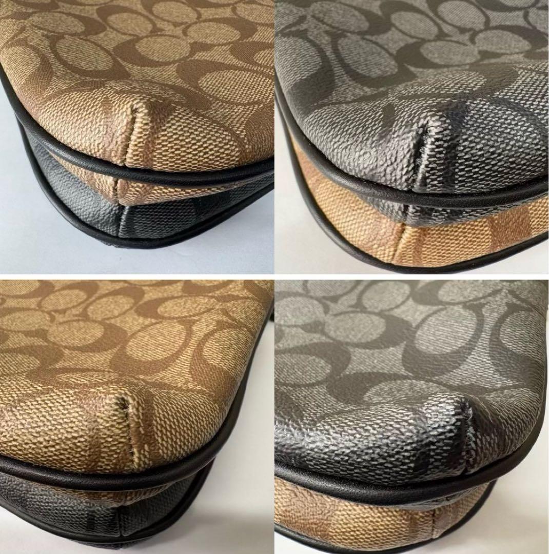 COACH コーチ エヴァレット クロスボディ ショルダーバッグ 美品