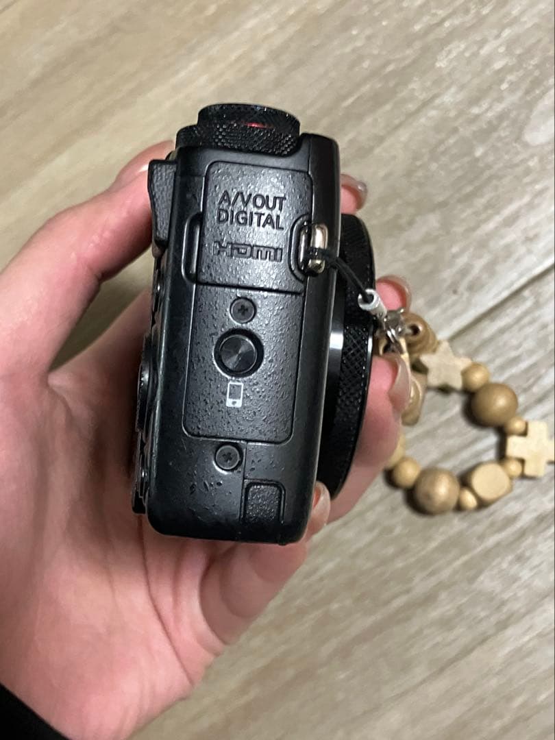 [訳あり]動作確認品Canon PowerShot G7X デジタルカメラ