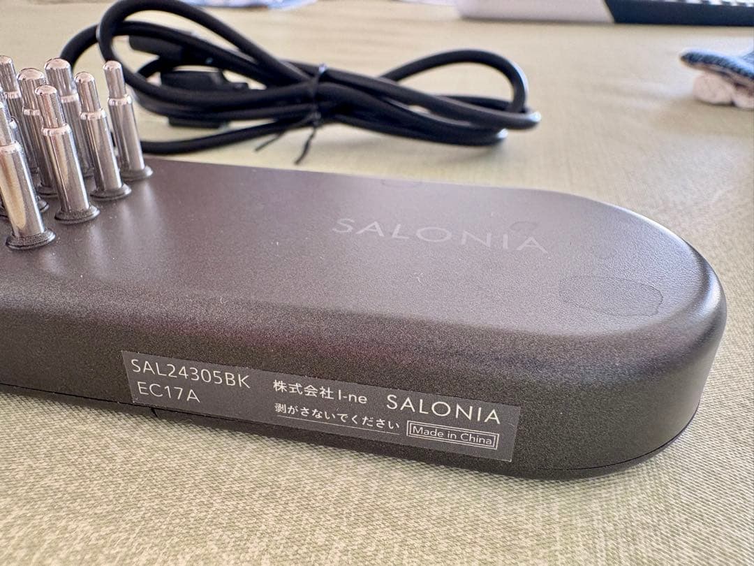 SALONIA 美顔器 SAL24305BK USB充電式