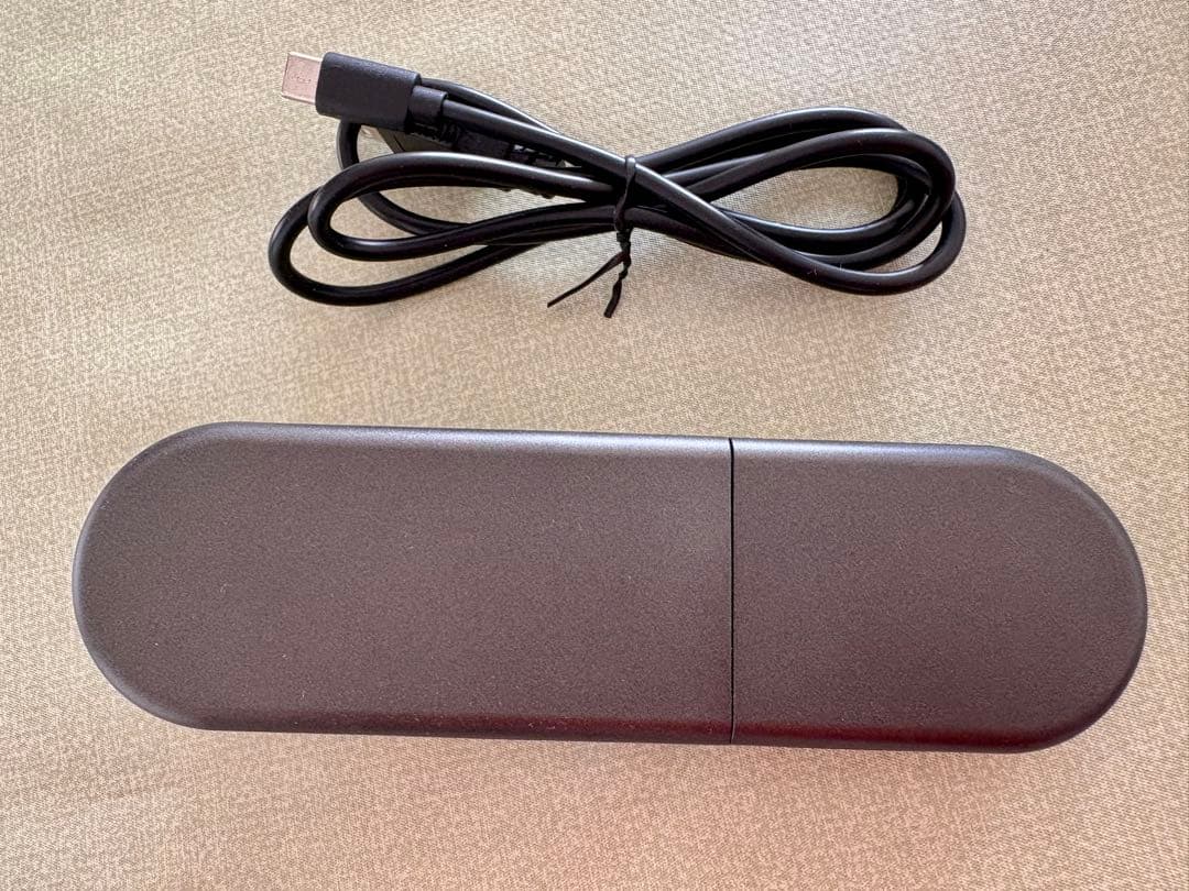 SALONIA 美顔器 SAL24305BK USB充電式