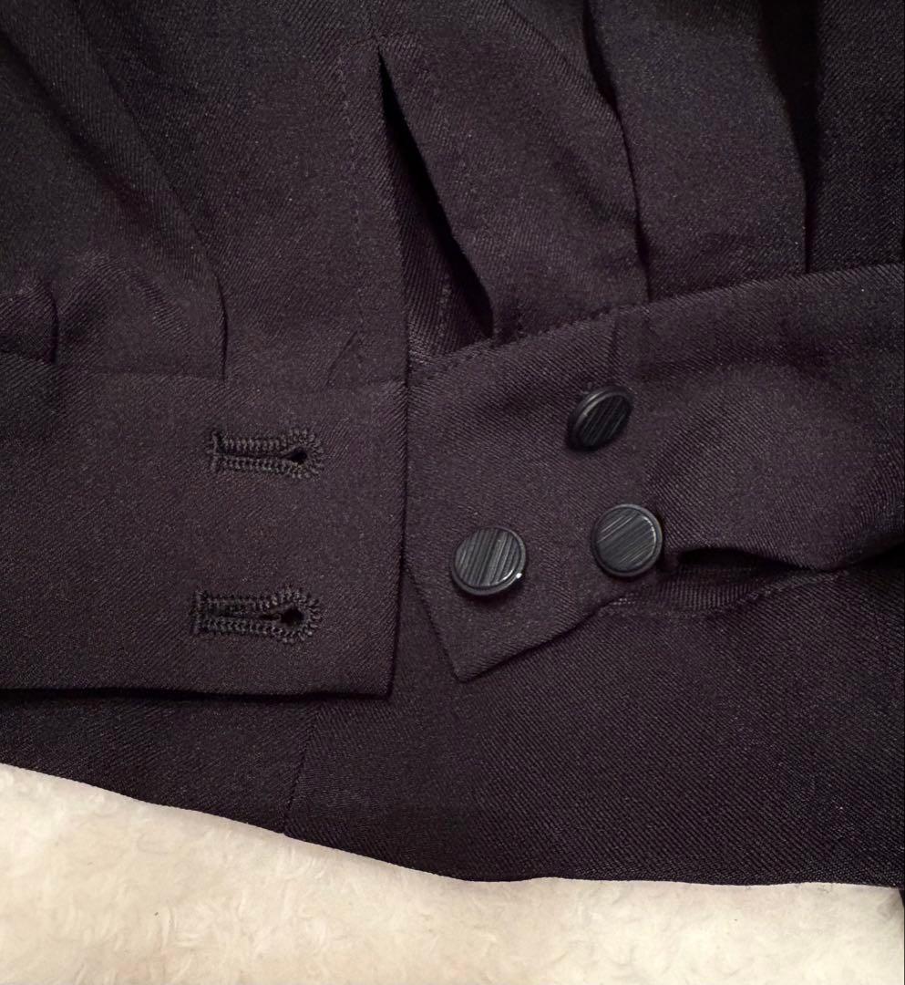 ATELIER BOZ(アトリエ ボズ) ショートパンツ ハイウエスト 黒