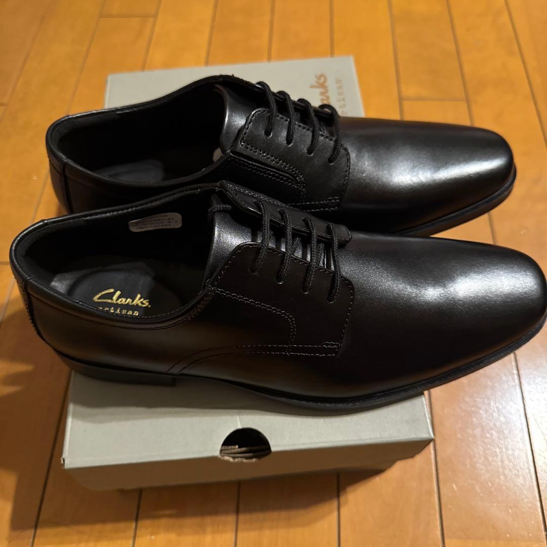 クラークス メンズ Howard Walk ブラック　26.5cm