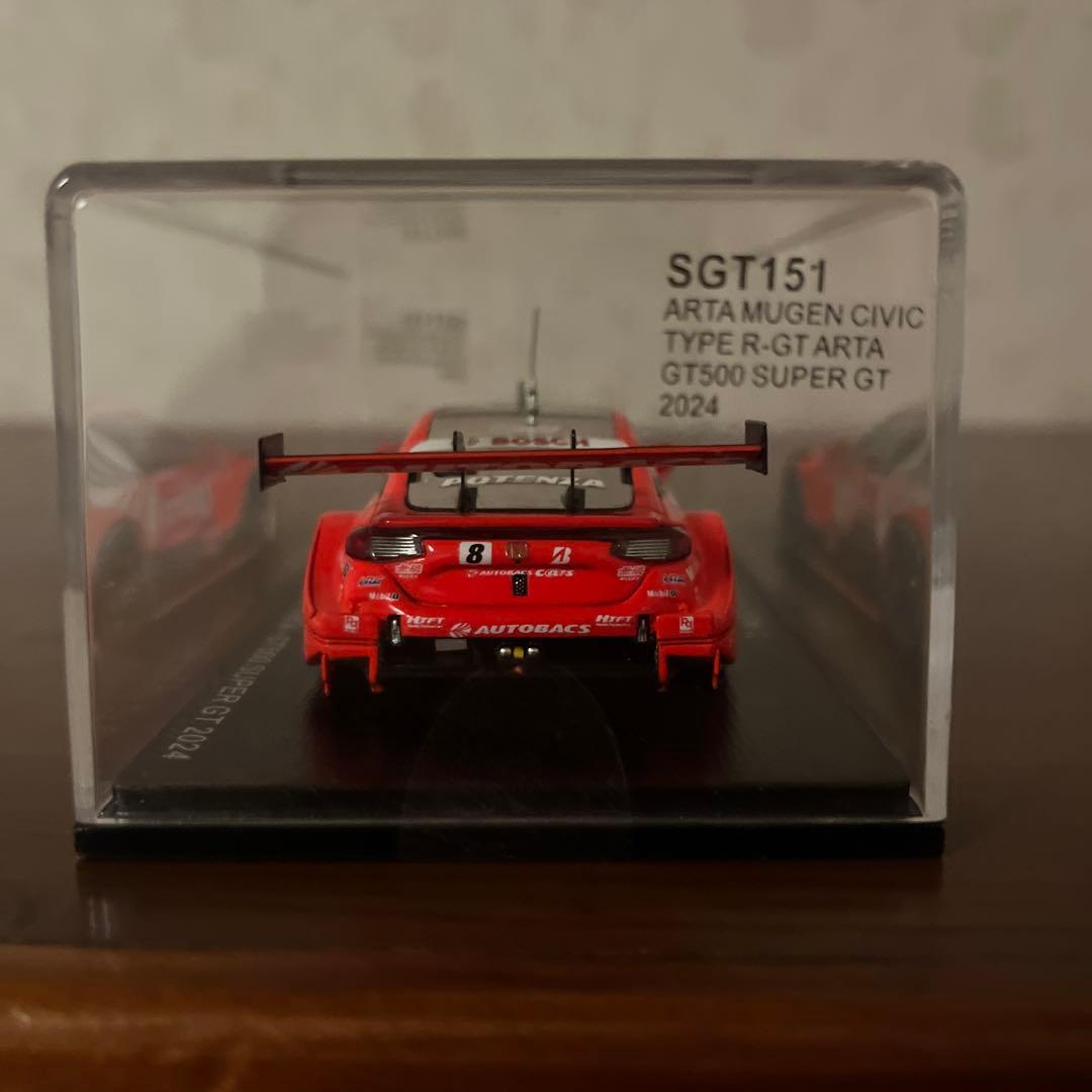 ミニカー ARTA MUGEN CIVIC TYPE R GT 2024