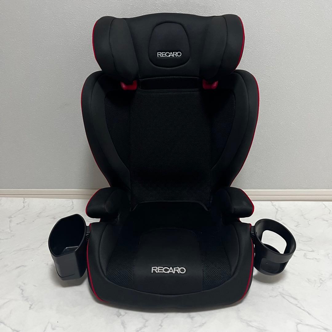 RECARO レカロ J3 ジュニアシート ジェットブラック