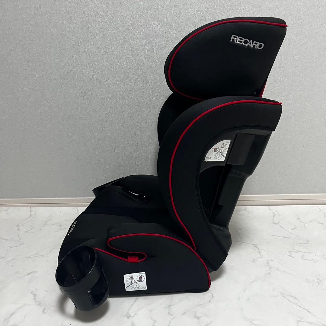 RECARO レカロ J3 ジュニアシート ジェットブラック
