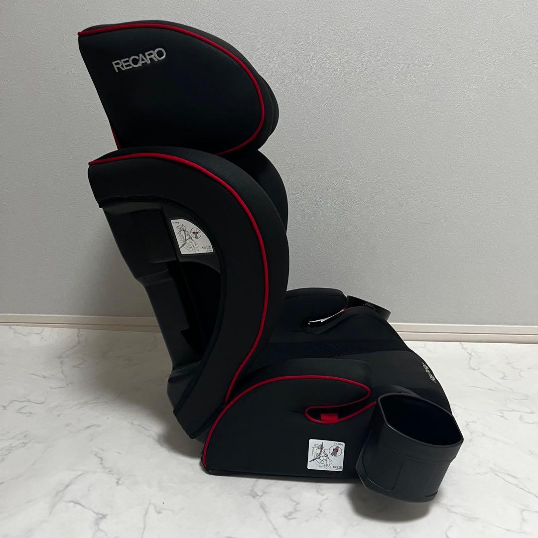RECARO レカロ J3 ジュニアシート ジェットブラック